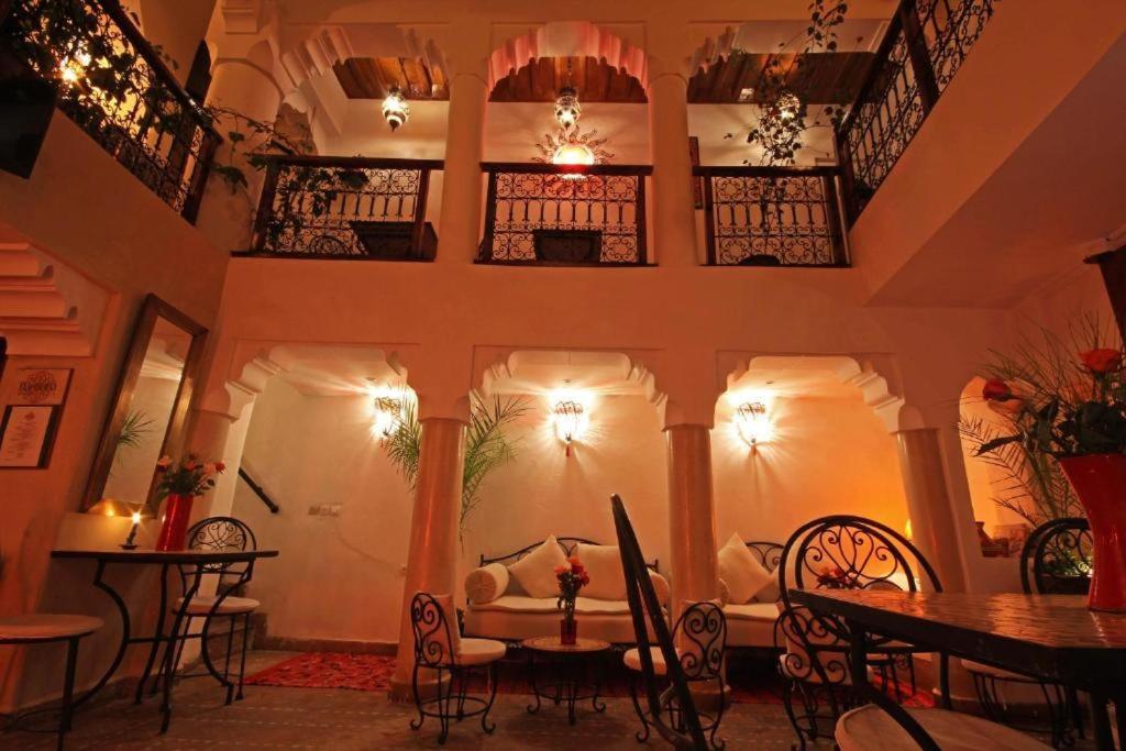 Riad Dar Saba Shika Marrákes Kültér fotó
